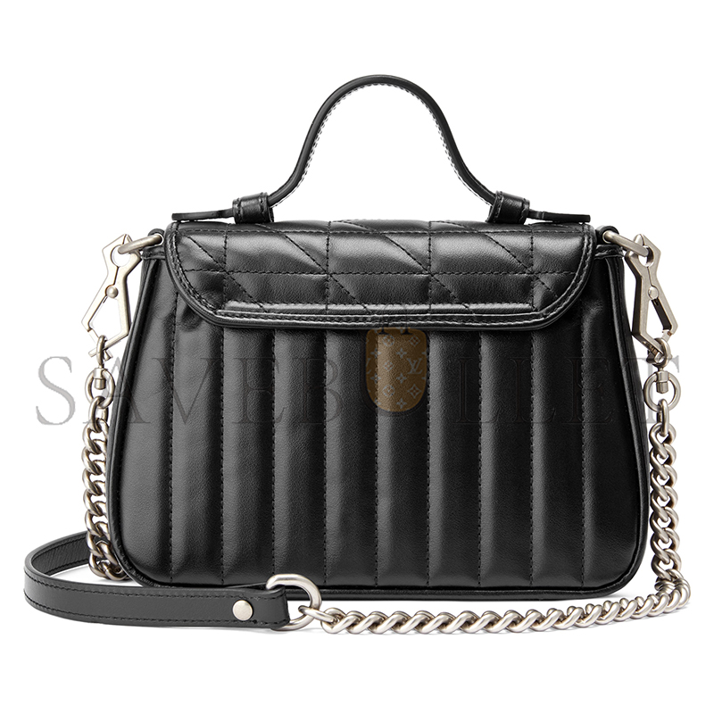 GUCCI GG MARMONT MINI TOP HANDLE BAG 583571 (21*15.5*8cm)
